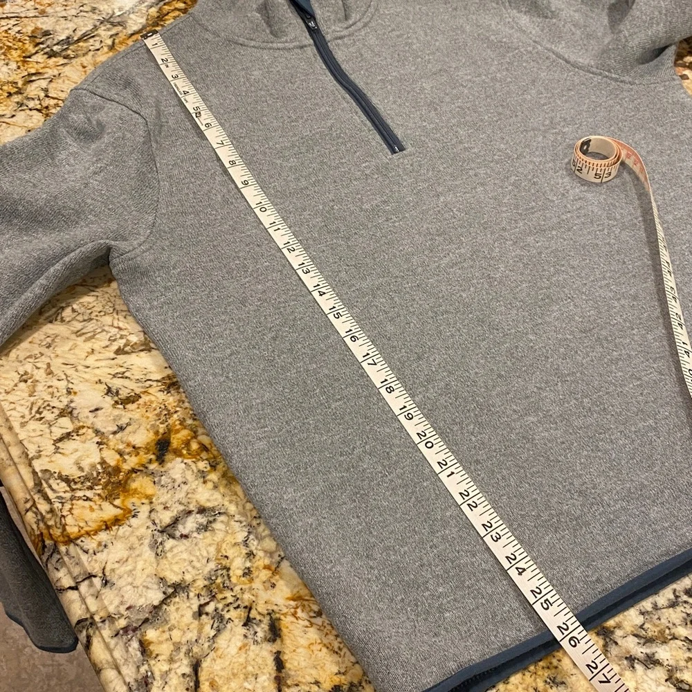 J. CREW Authentic Fleece 1/4 Zip Pullover